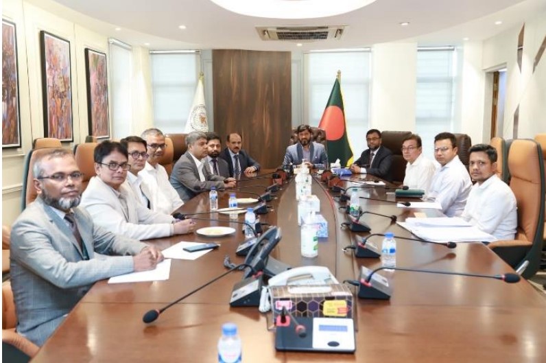 মেঘনা, সিটি ও পিএইচপি গ্রুপের সঙ্গে বিএসইসির বৈঠক